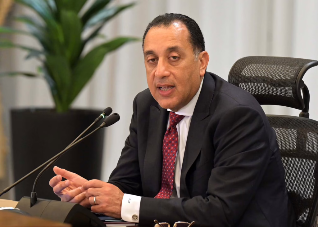 مصطفى مدبولي رئيس الحكومة المصرية