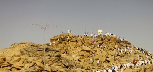 جبل عرفات في العاصمة الإدارية الجديدة 
