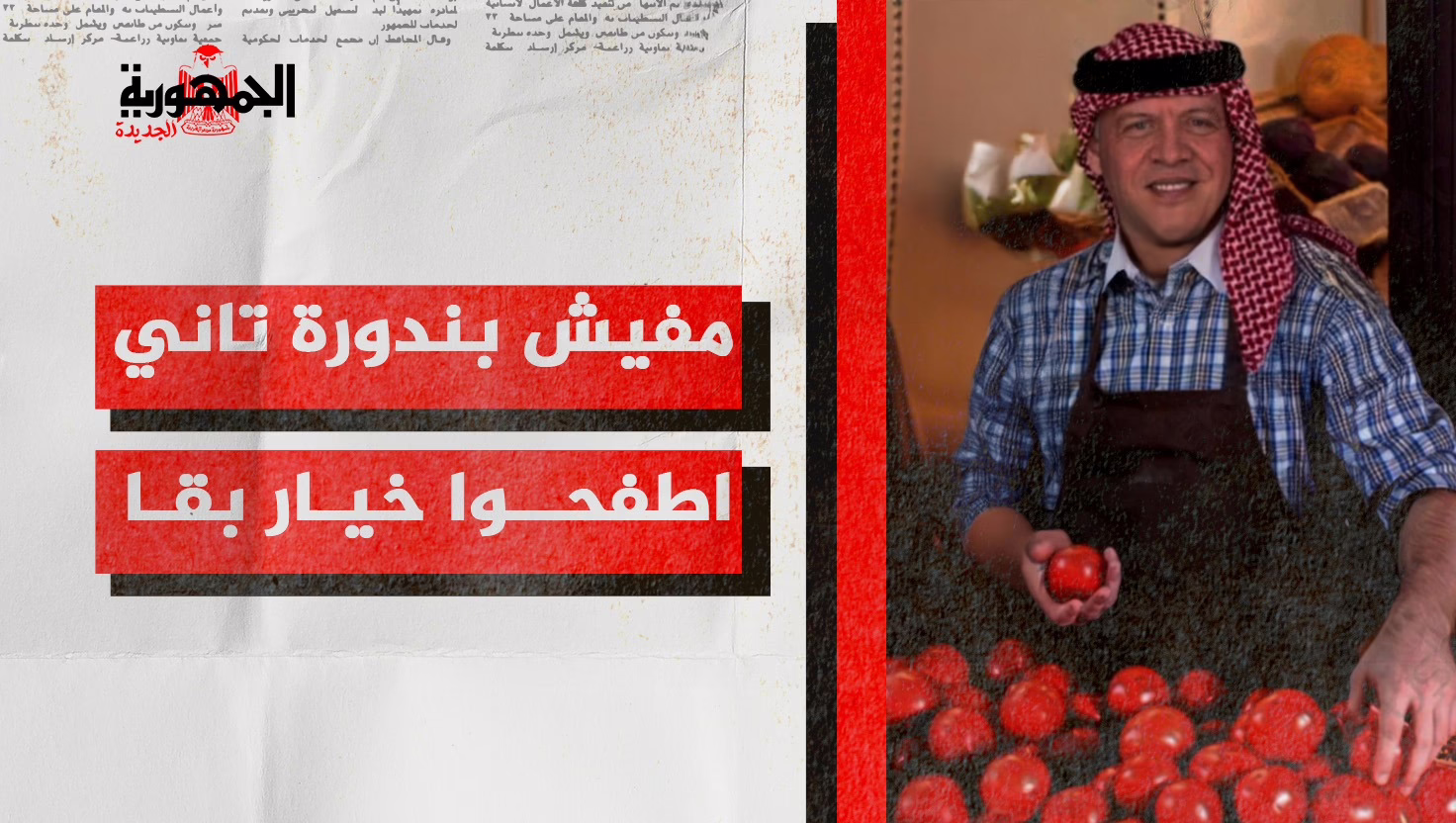 البندورة