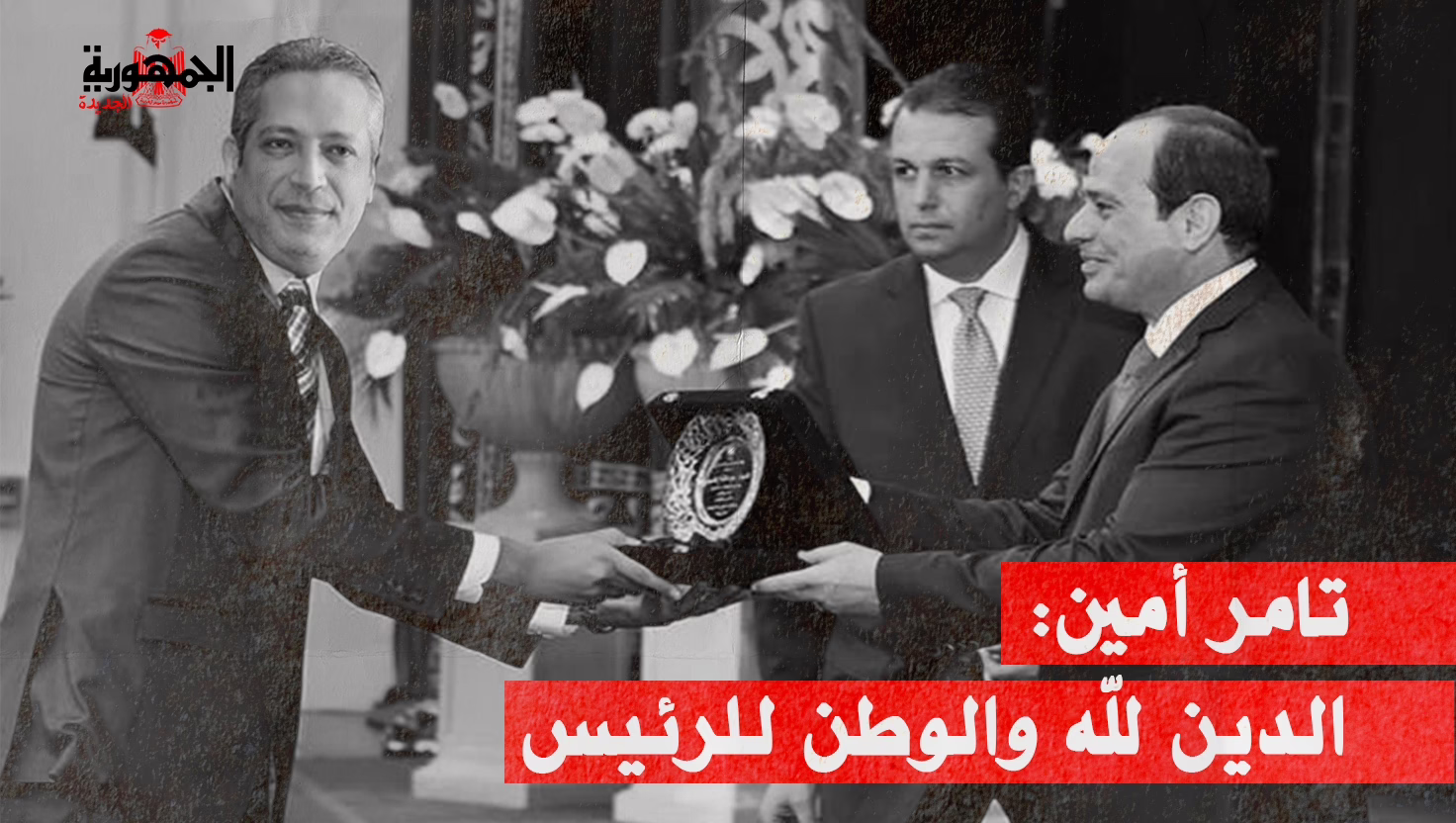 تامر أمين