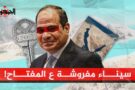 تأجير سيناء.. السيسي يقرر تأجير سيناء